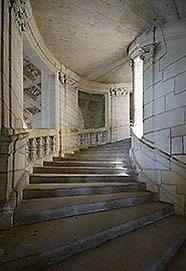 Central Shaft at Château Chambord