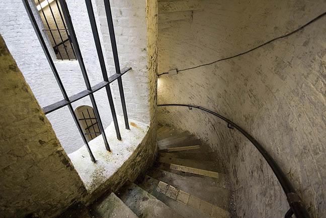 Staircase at the Grand Shaft